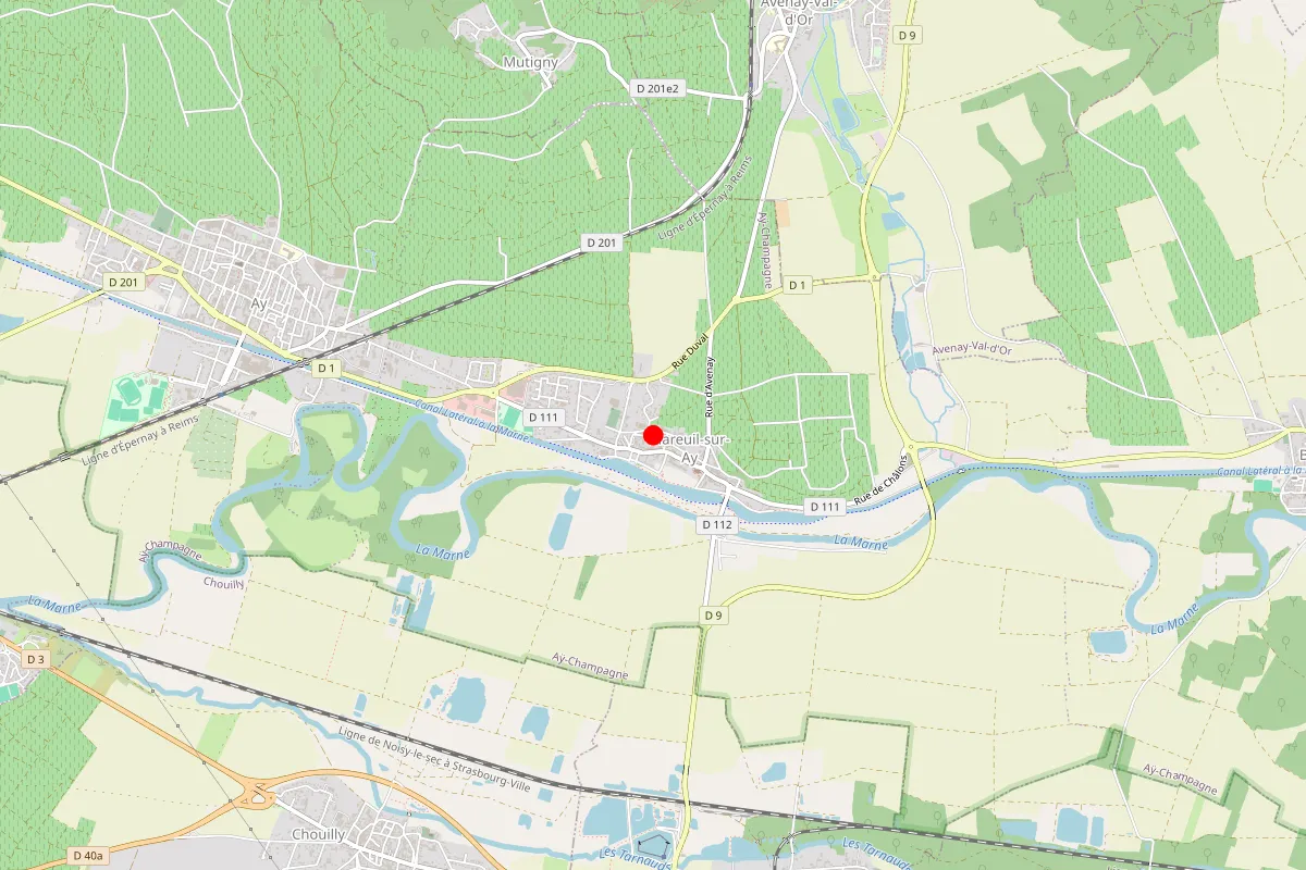 Remplacement de serrure à Ay Champagne