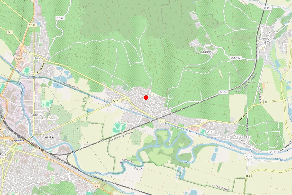 Remplacement de serrure à Ay Champagne