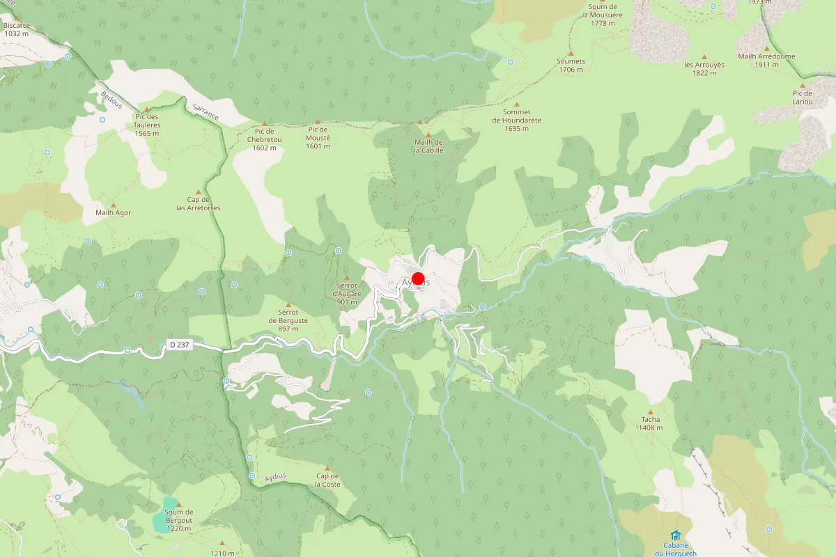 Remplacement de serrure à Aydius