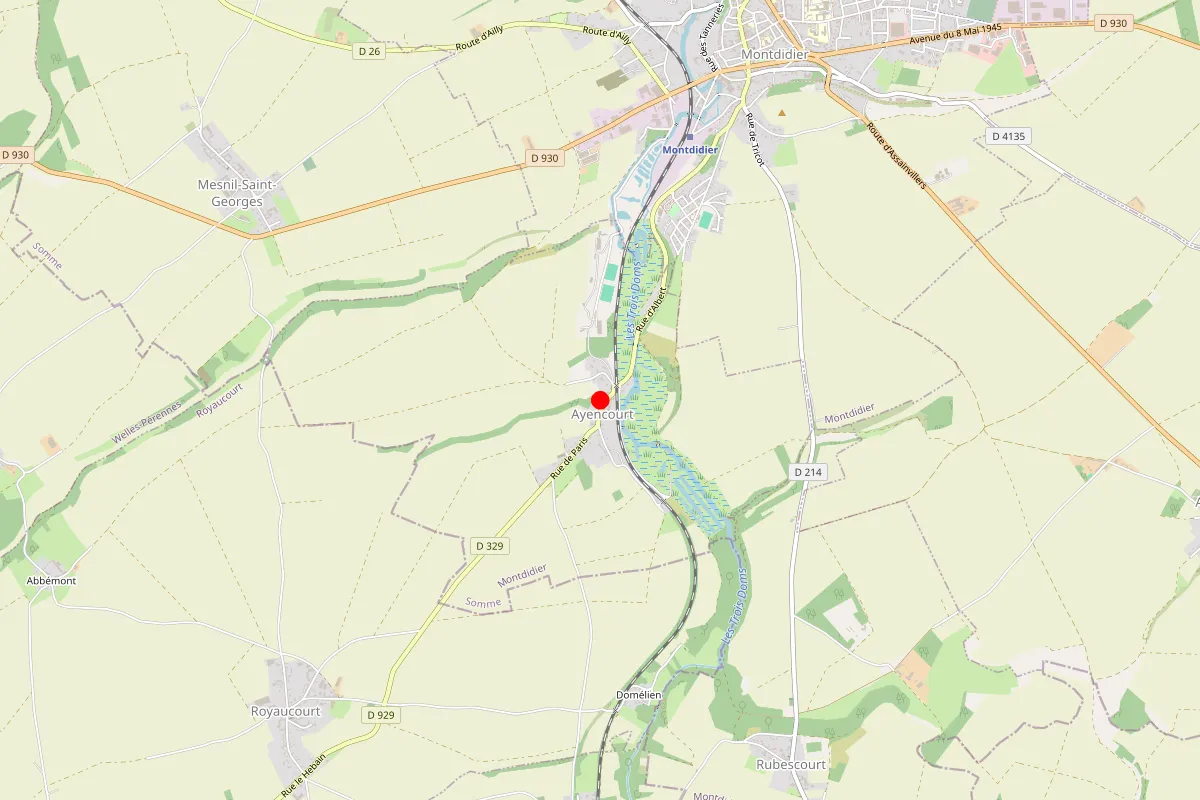 Remplacement de serrure à Ayencourt