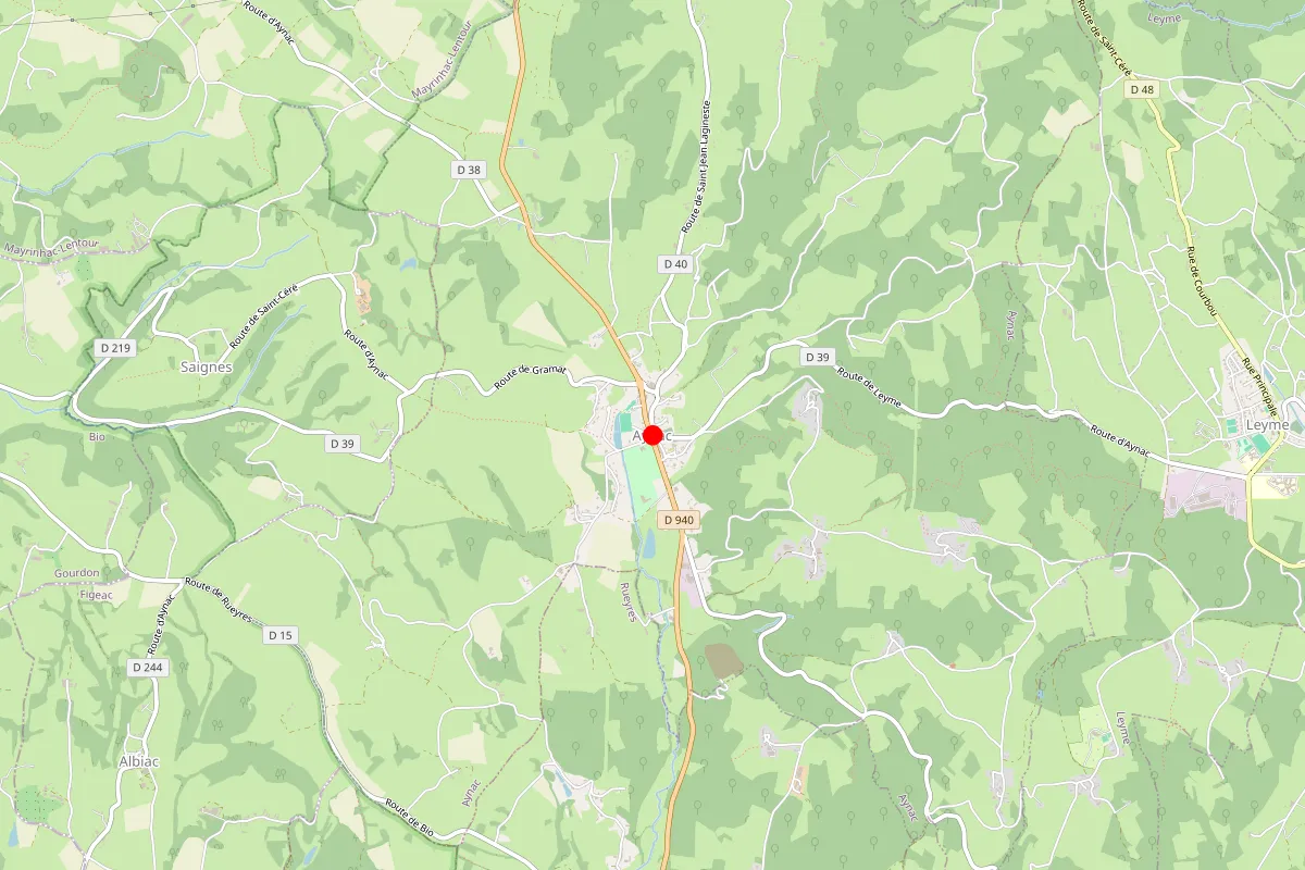Remplacement de serrure à Aynac