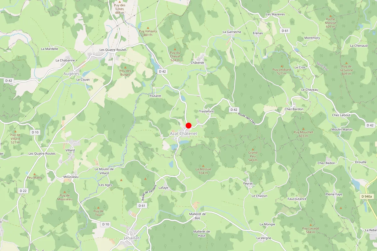 Remplacement de serrure à Azat Chatenet