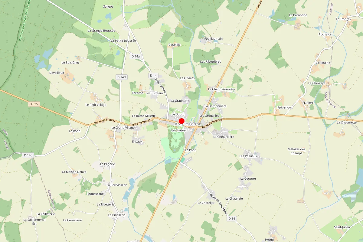 Remplacement de serrure à Azay Le Ferron