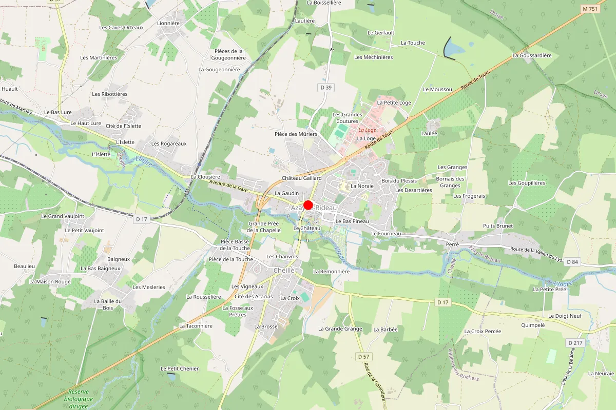 Remplacement de serrure à Azay Le Rideau