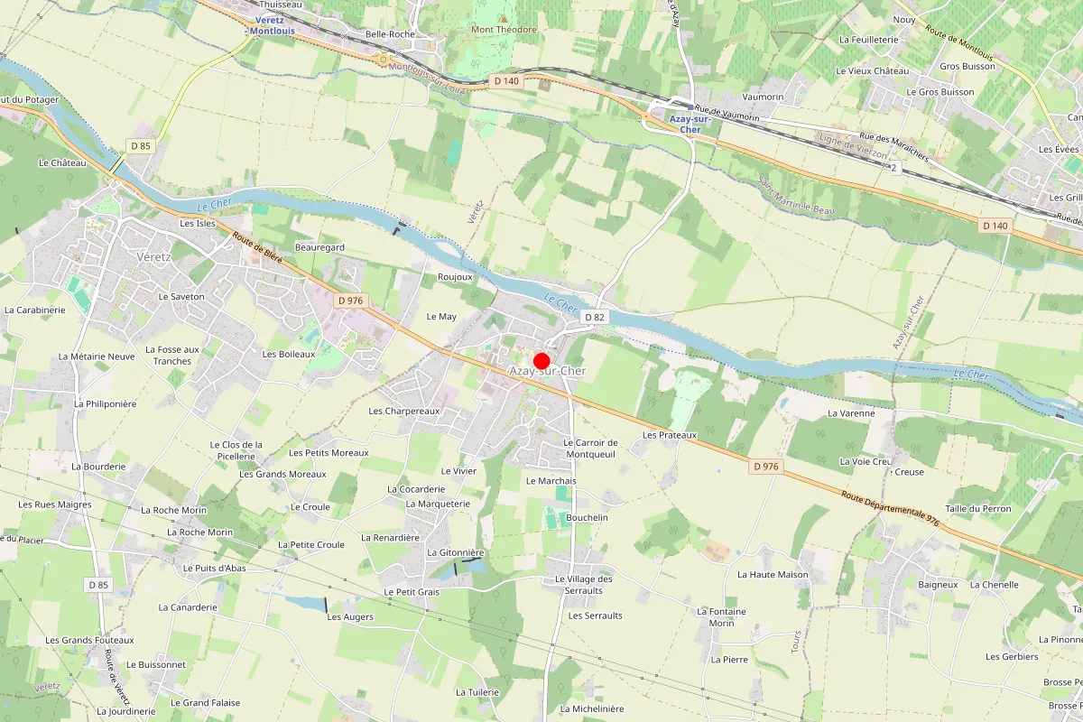 Remplacement de serrure à Azay Sur Cher