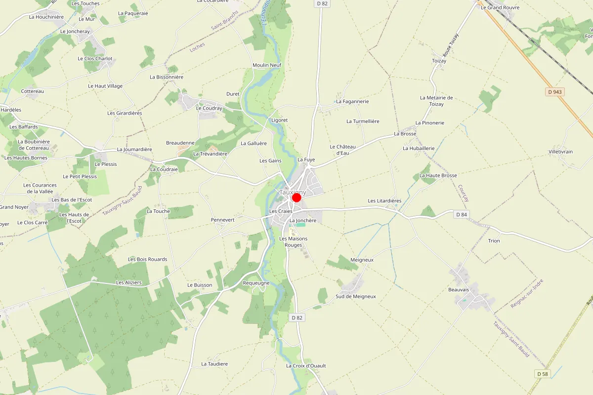 Remplacement de serrure à Azay Sur Indre