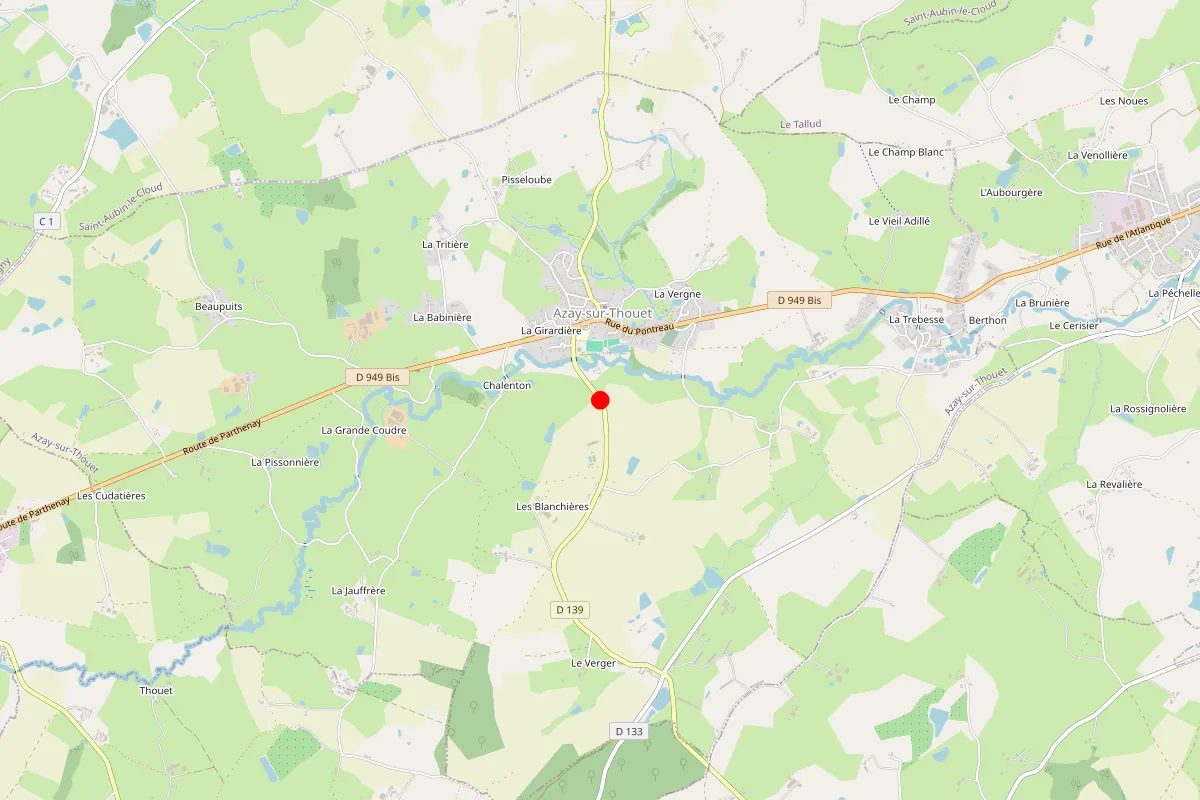 Remplacement de serrure à Azay Sur Thouet