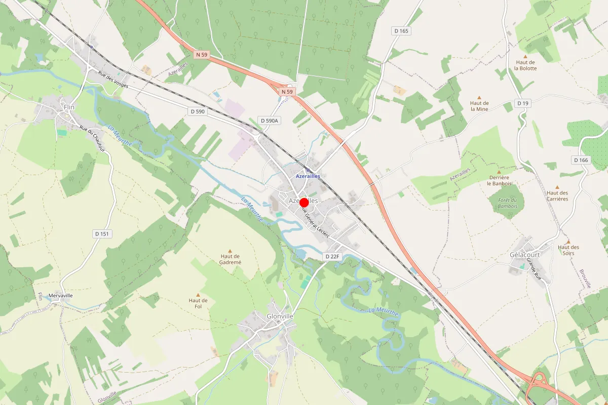 Remplacement de serrure à Azerailles