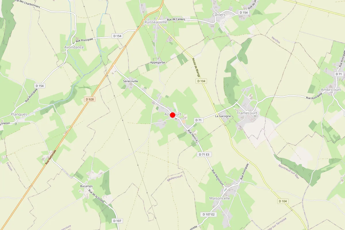 Remplacement de serrure à Azincourt