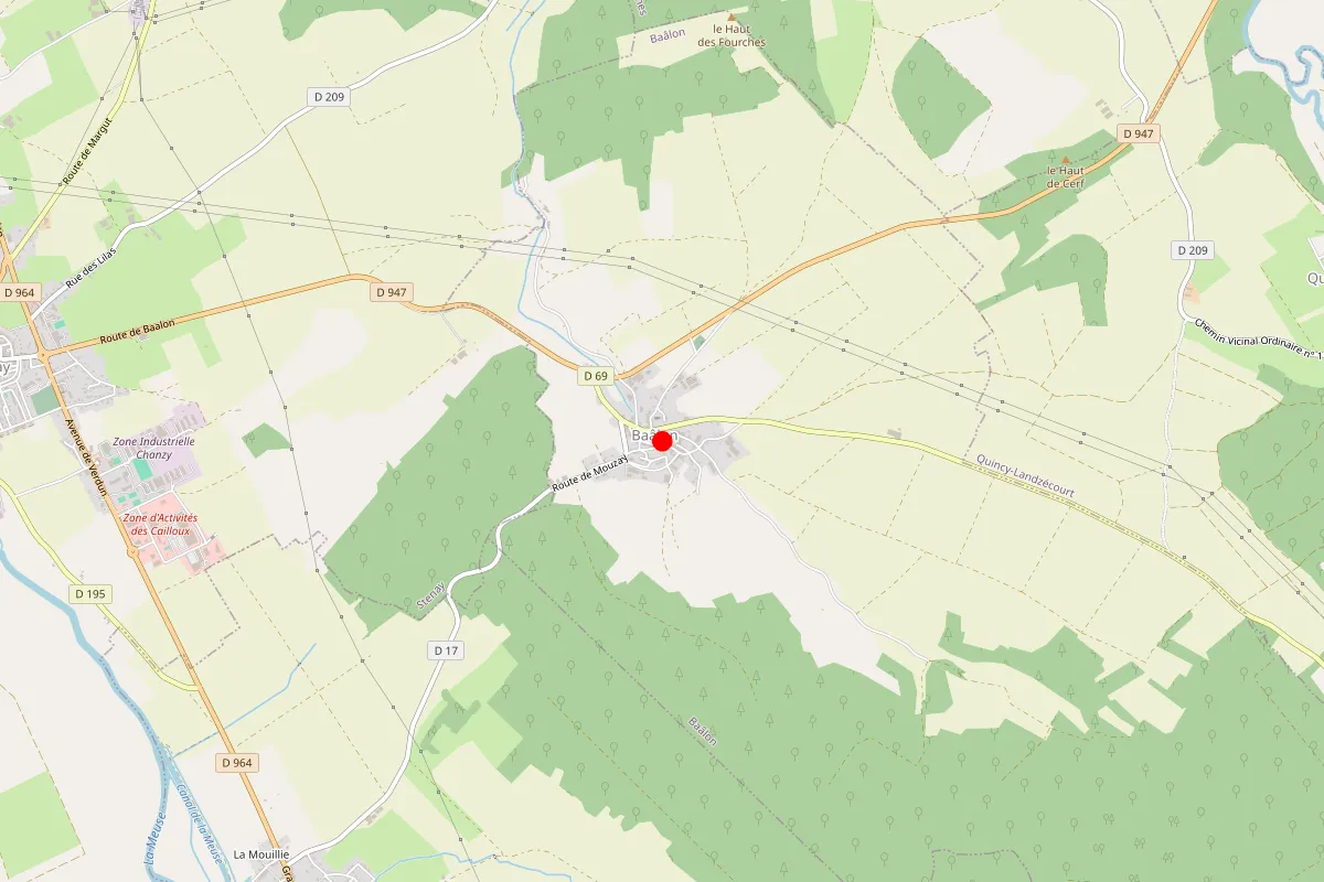 Remplacement de serrure à Baalon