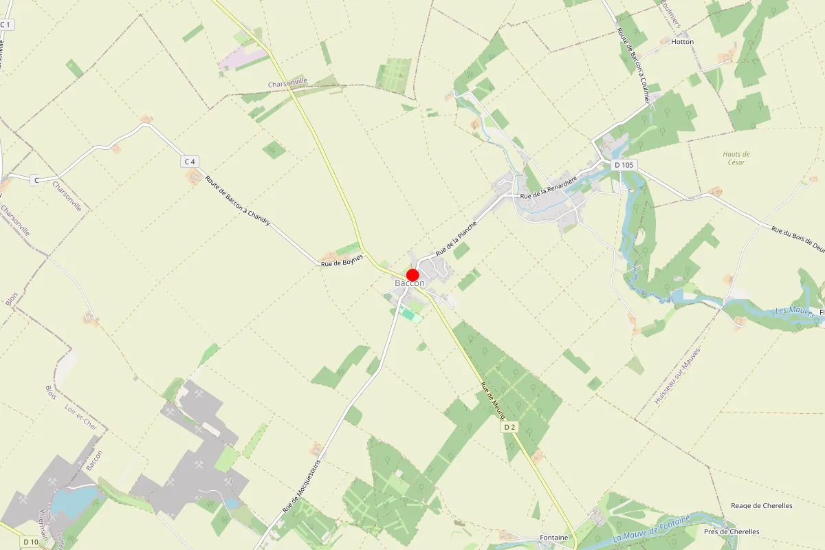 Remplacement de serrure à Baccon