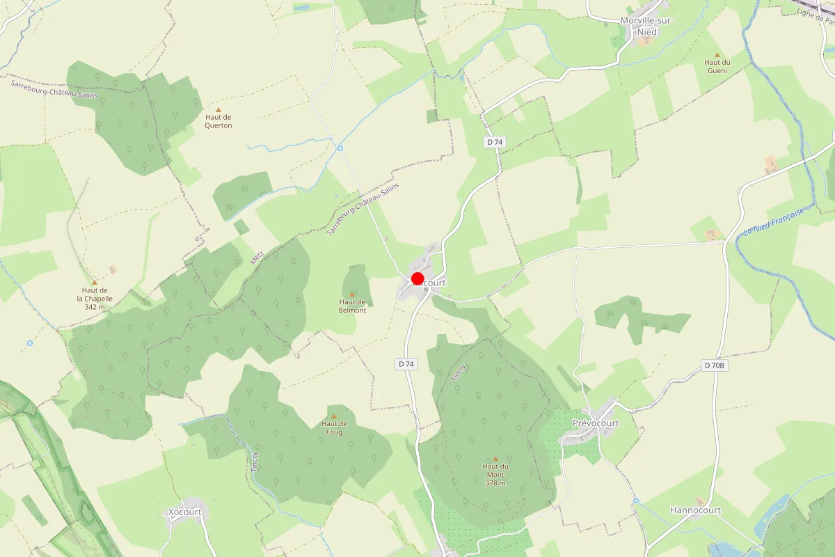 Remplacement de serrure à Bacourt