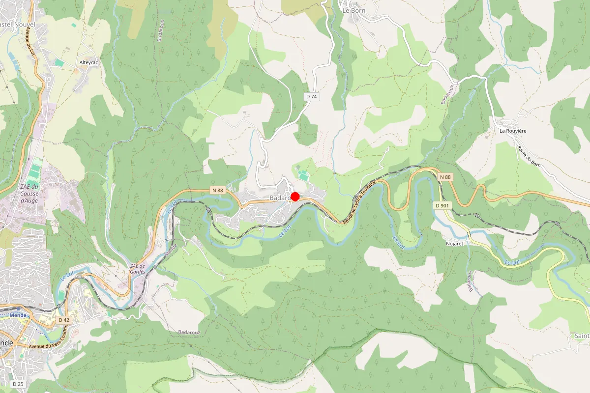 Remplacement de serrure à Badaroux