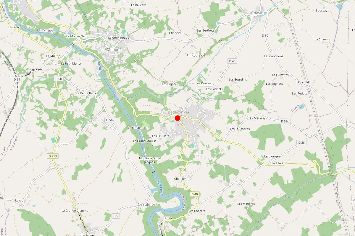 Remplacement de serrure à Badecon Le Pin