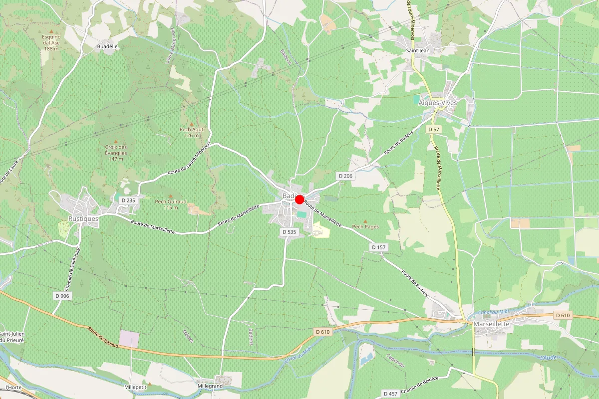 Remplacement de serrure à Badens