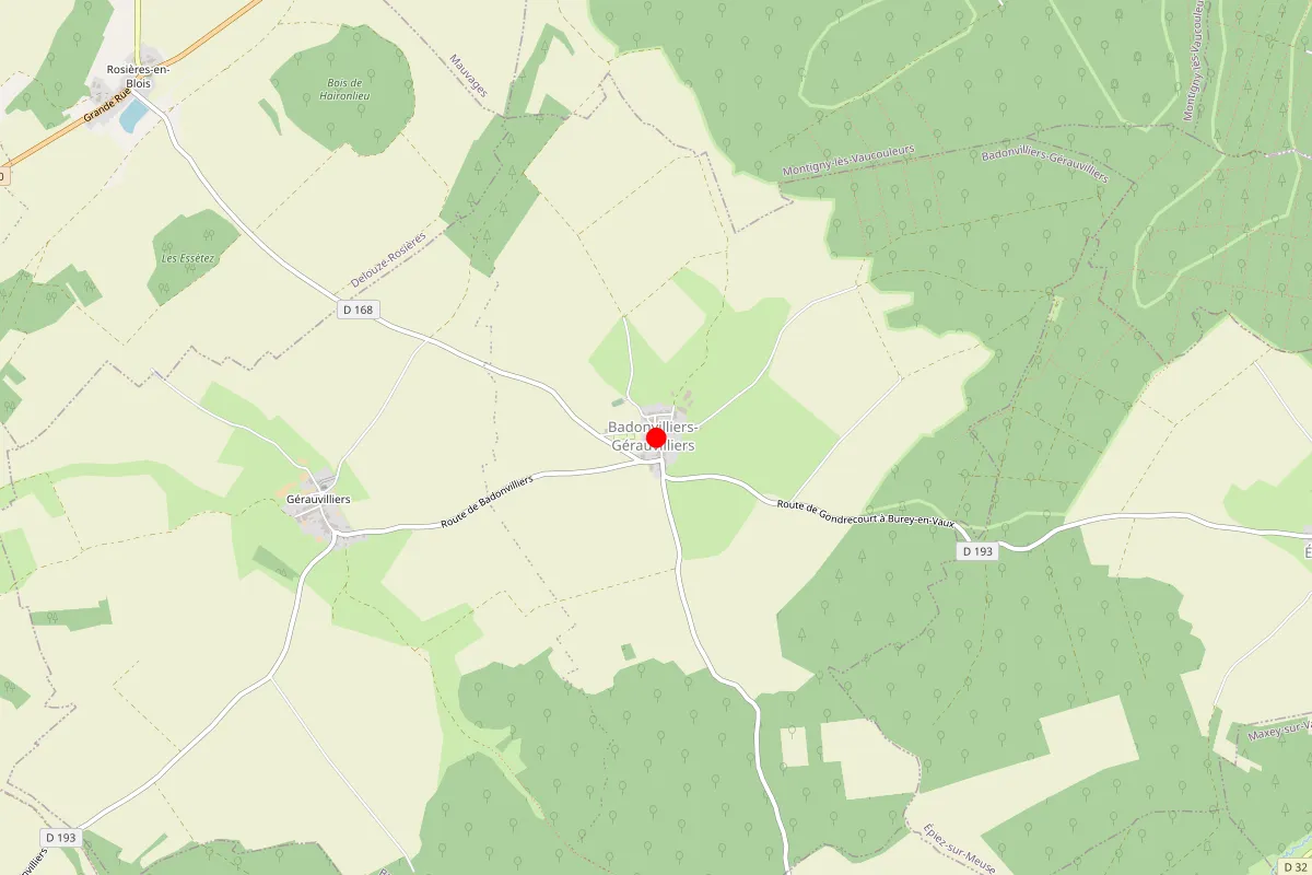 Remplacement de serrure à Badonvilliers Gerauvilliers