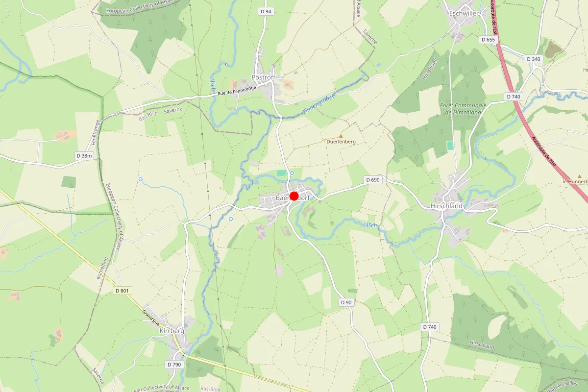 Remplacement de serrure à Baerendorf