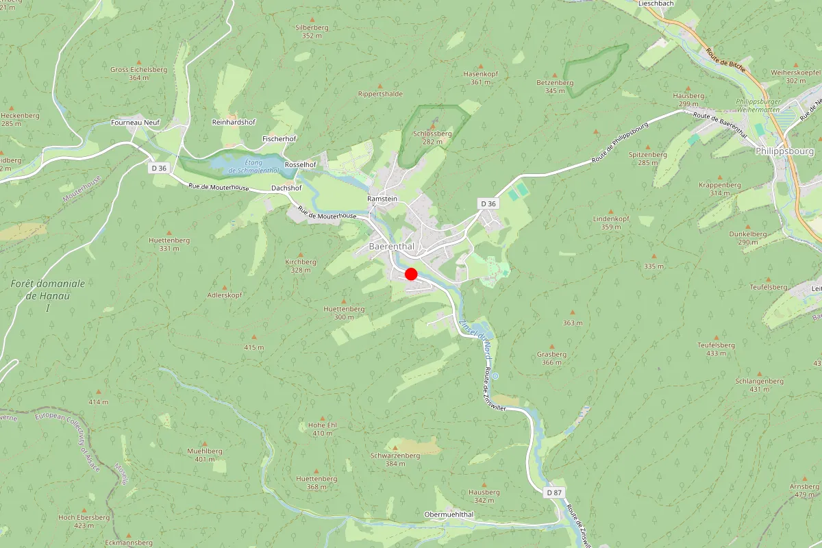 Remplacement de serrure à Baerenthal