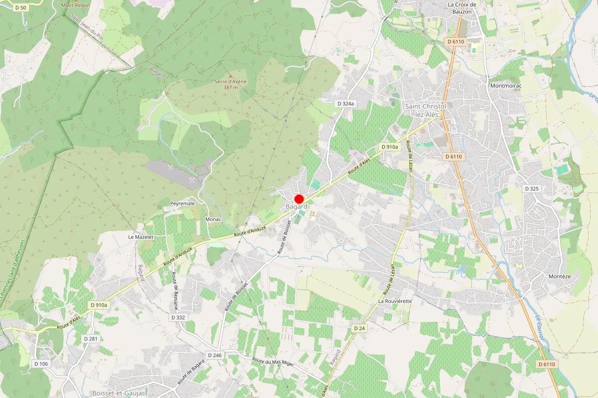 Remplacement de serrure à Bagard