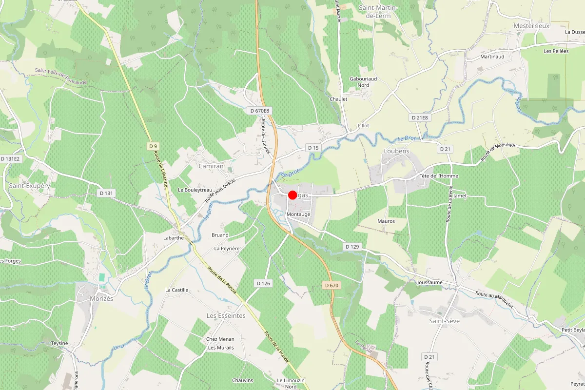 Remplacement de serrure à Bagas