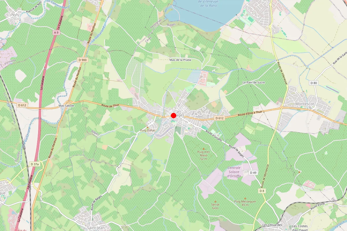 Remplacement de serrure à Bages