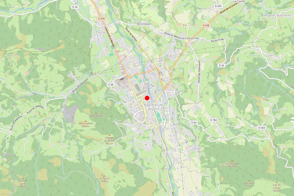 Remplacement de serrure à Bagneres De Bigorre