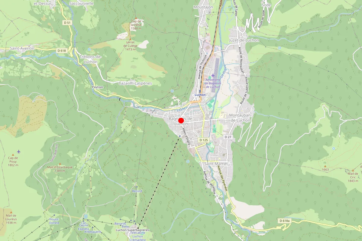 Remplacement de serrure à Bagneres De Luchon