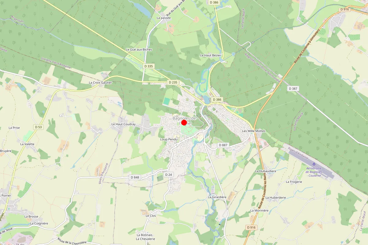 Remplacement de serrure à Bagnoles De L'Orne Normandie