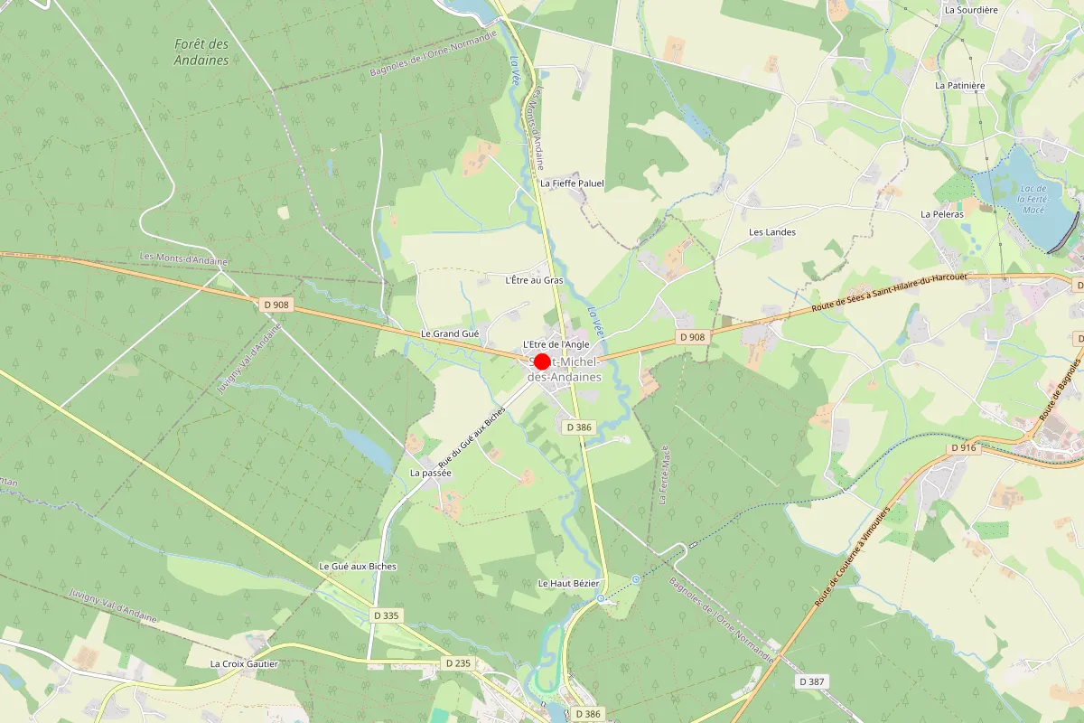 Remplacement de serrure à Bagnoles De L'Orne Normandie