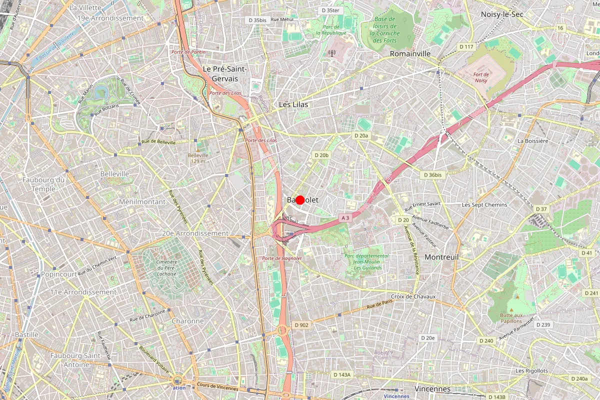 Remplacement de serrure à Bagnolet
