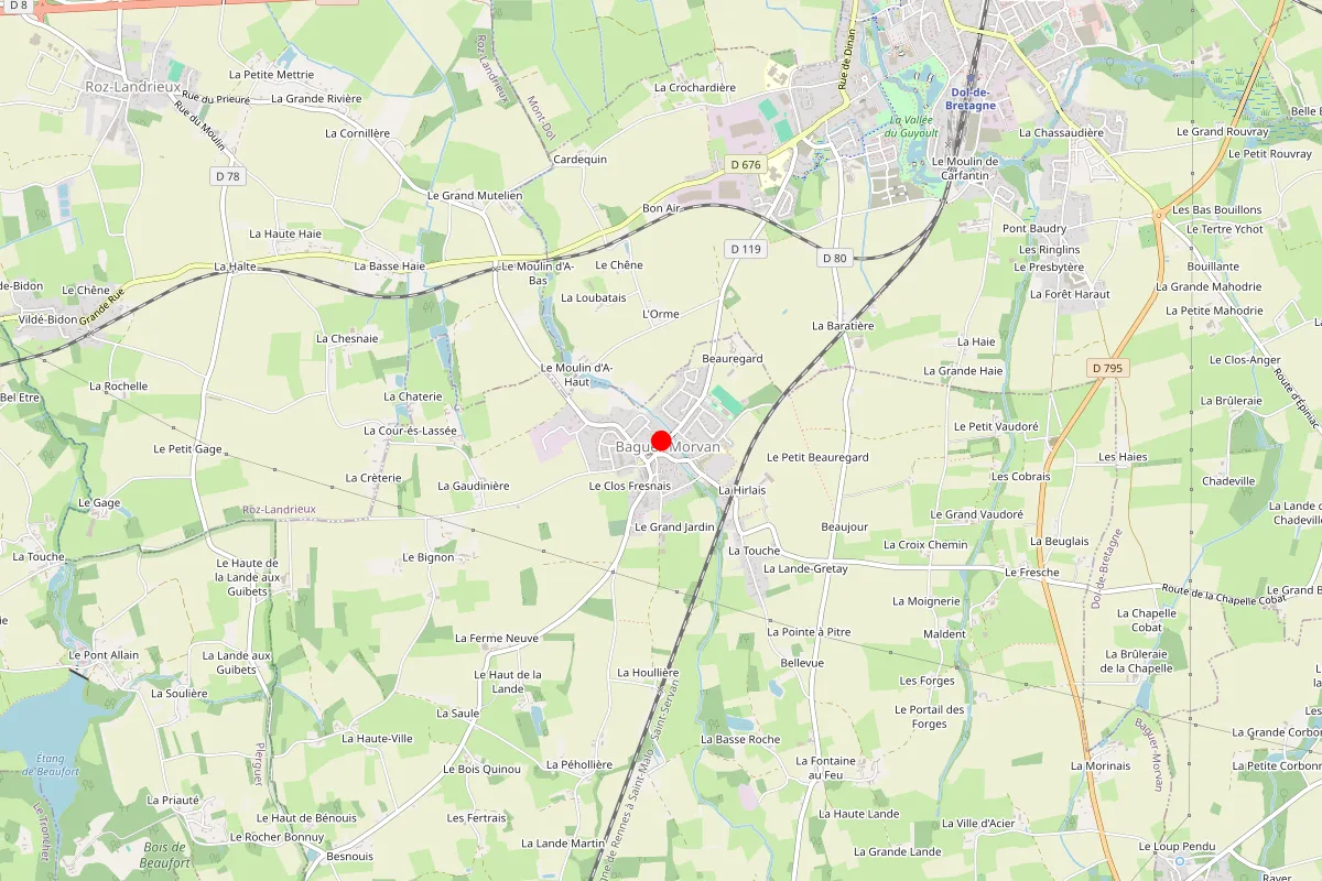 Remplacement de serrure à Baguer Morvan