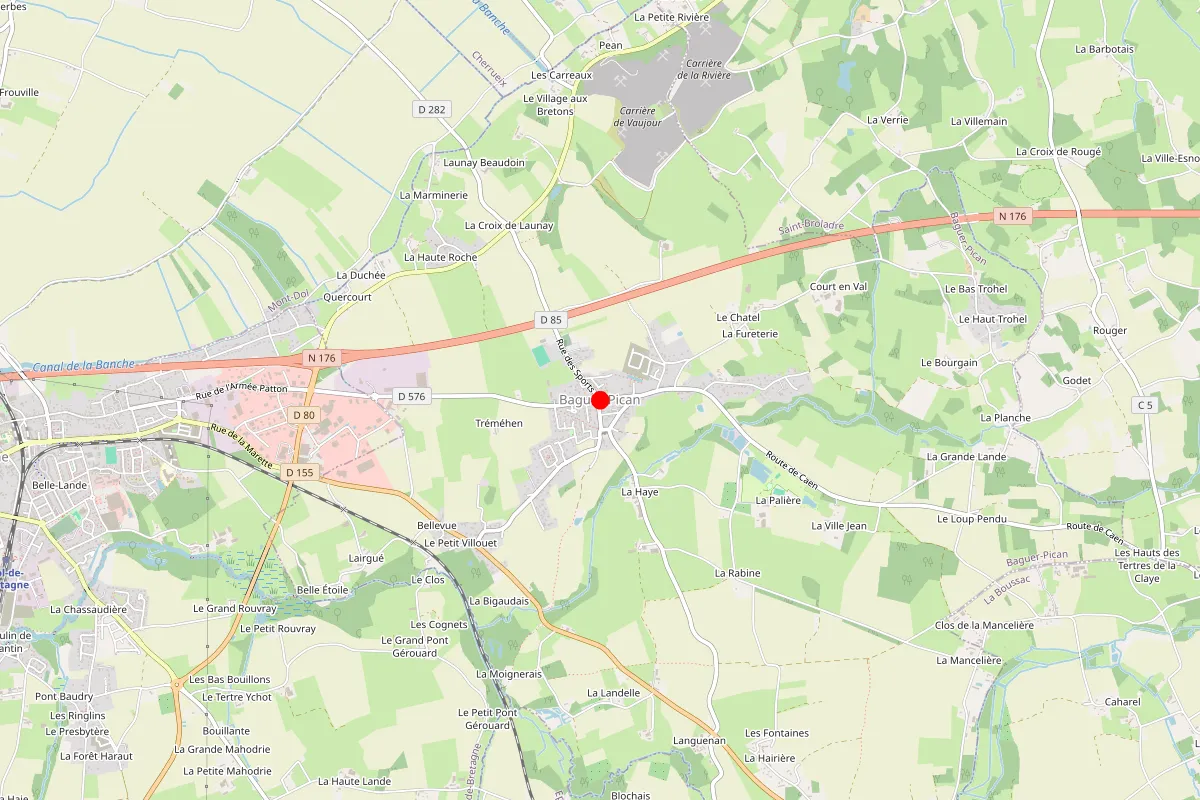 Remplacement de serrure à Baguer Pican