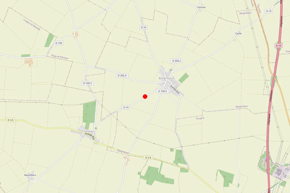 Remplacement de serrure à Baigneaux