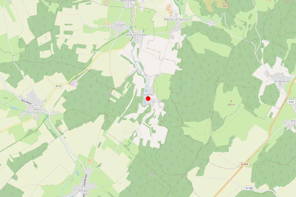 Remplacement de serrure à Baignes