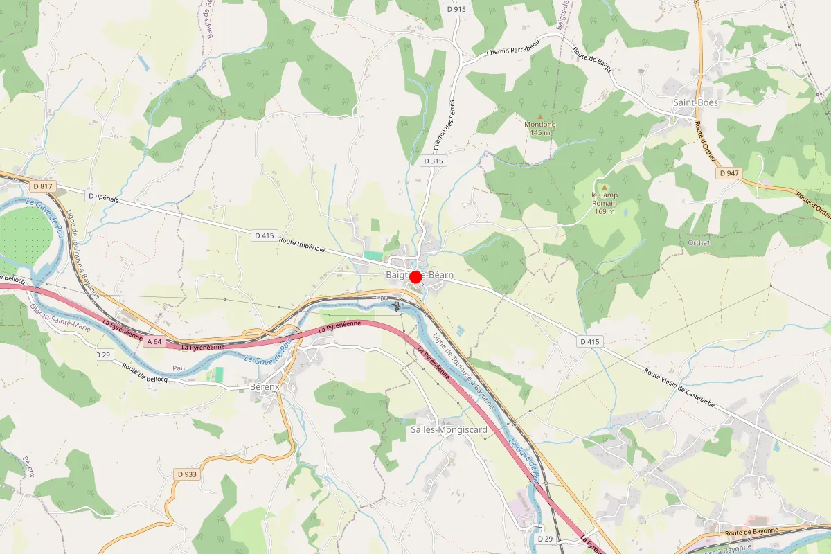 Remplacement de serrure à Baigts De Bearn