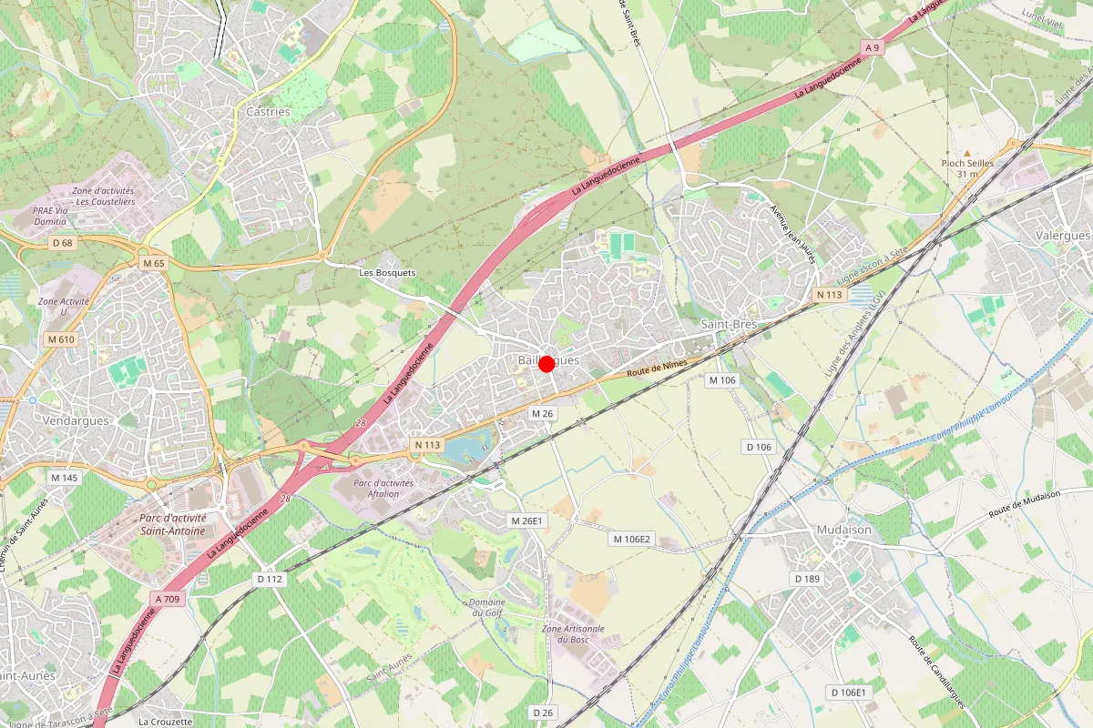 Remplacement de serrure à Baillargues