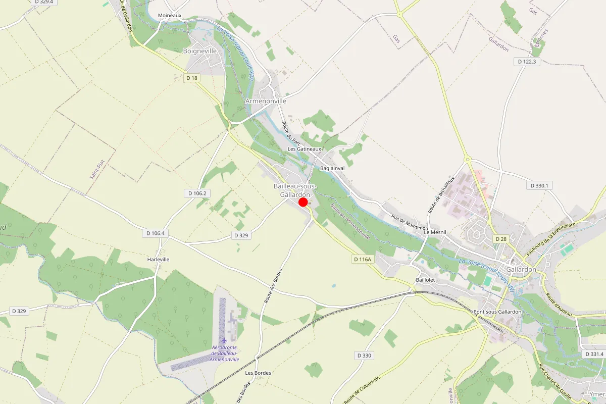 Remplacement de serrure à Bailleau Armenonville