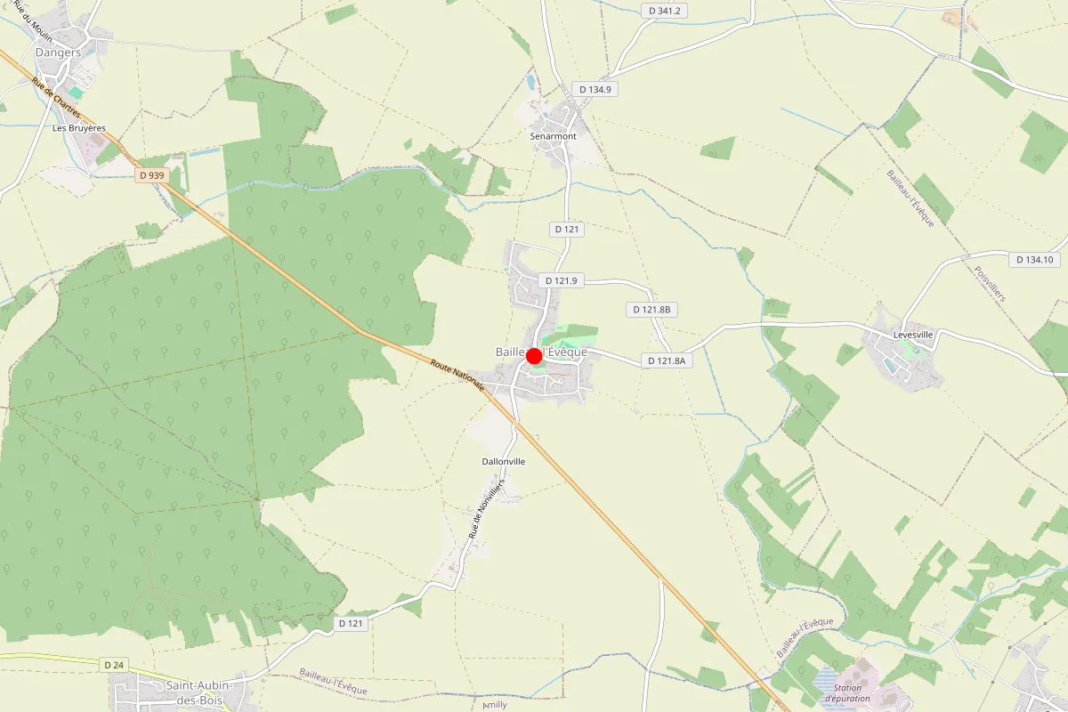 Remplacement de serrure à Bailleau L'Eveque