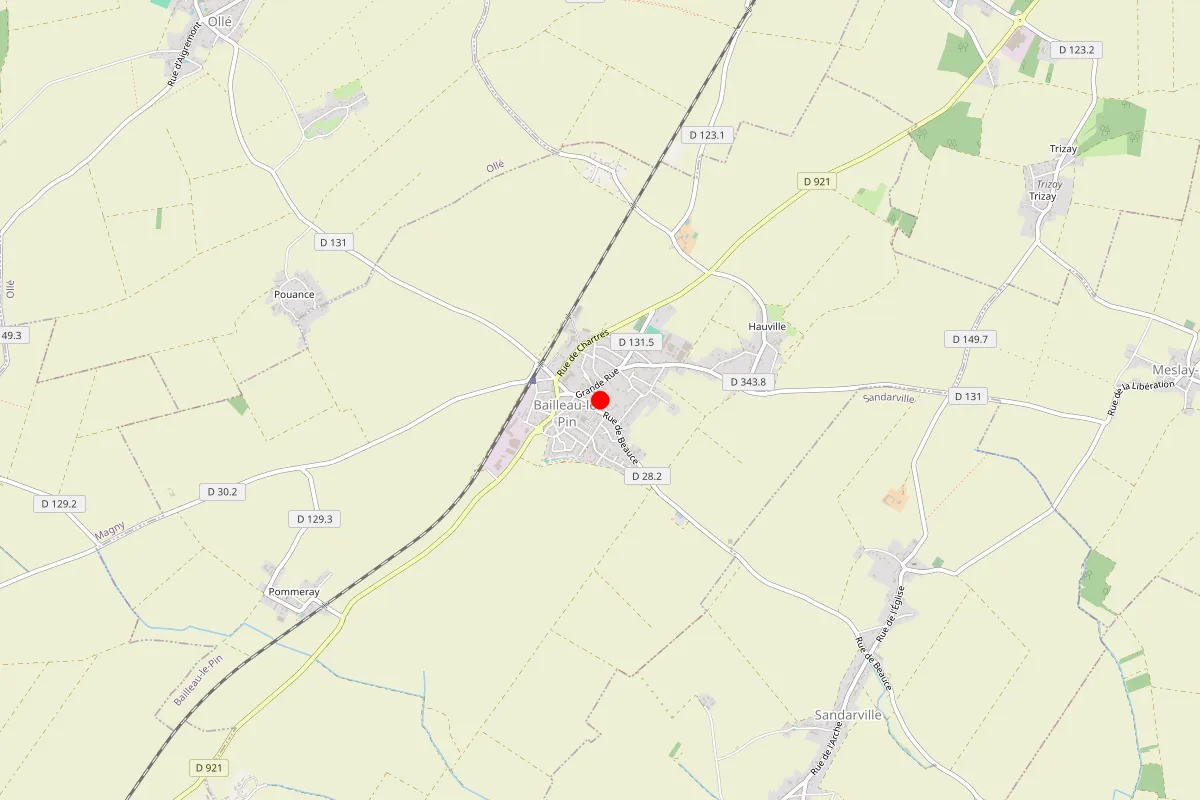 Remplacement de serrure à Bailleau Le Pin