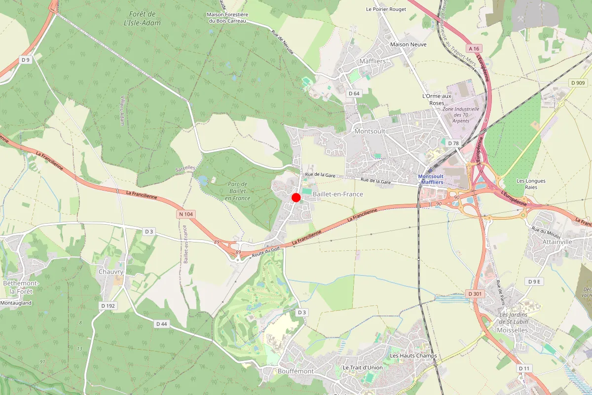 Remplacement de serrure à Baillet En France