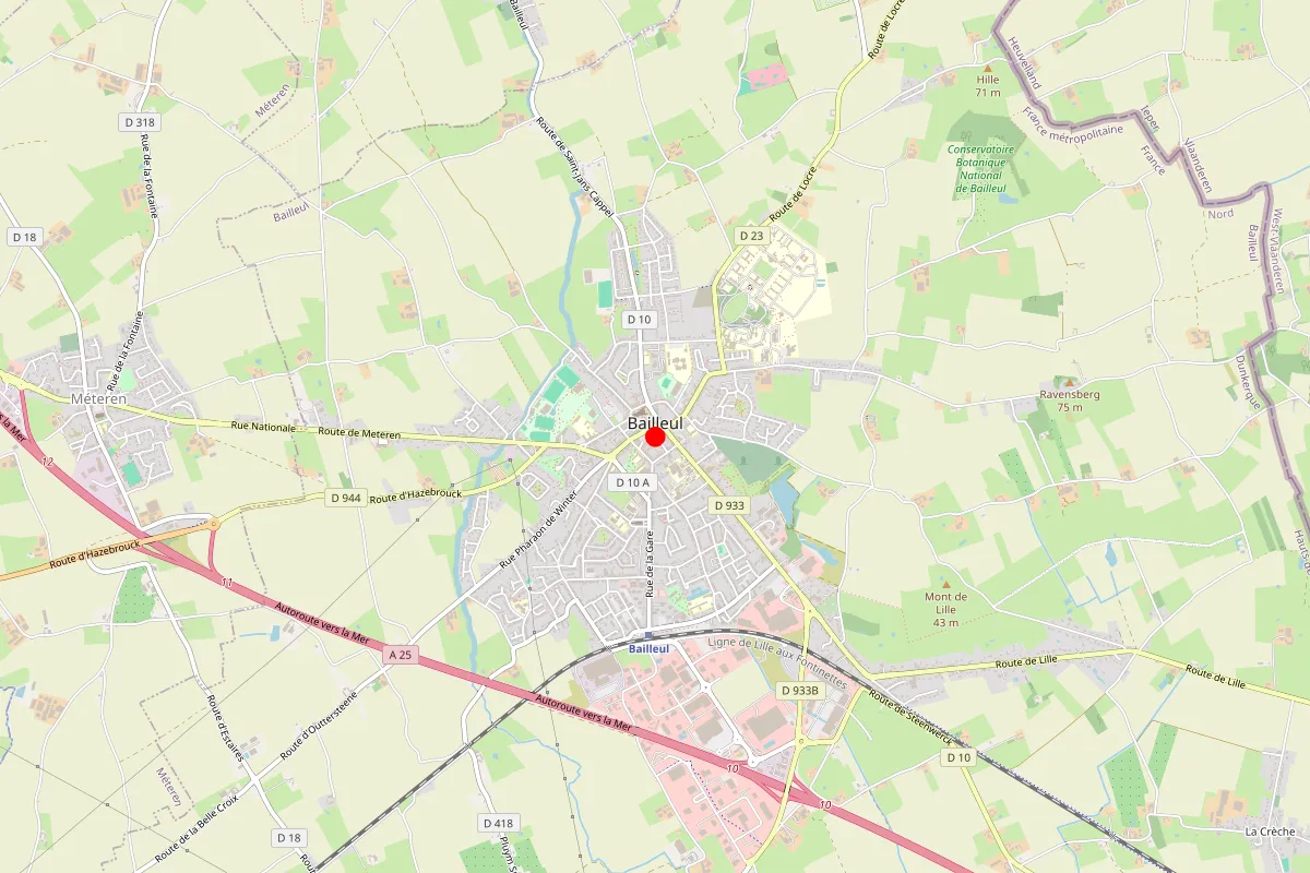 Remplacement de serrure à Bailleul