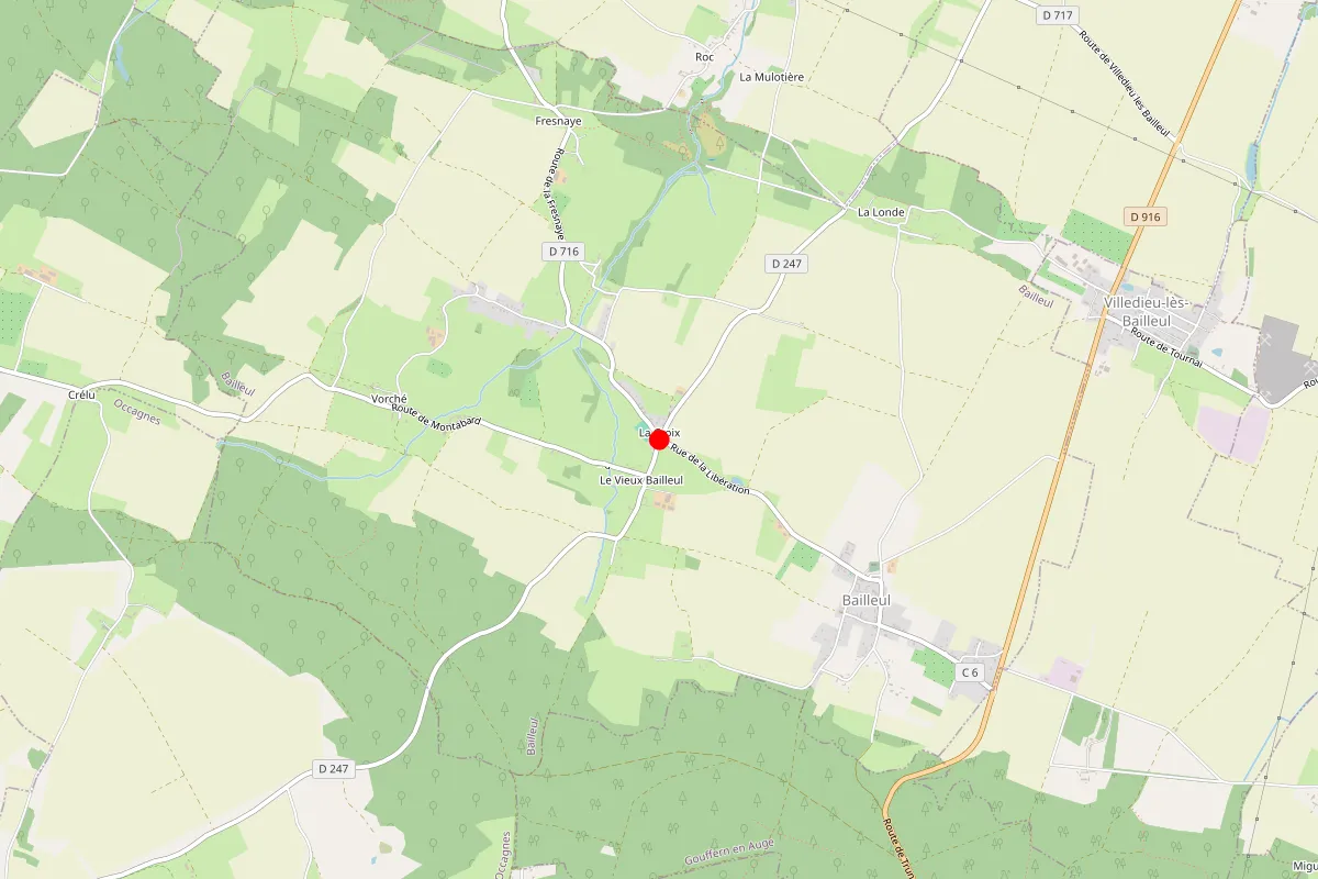 Remplacement de serrure à Bailleul