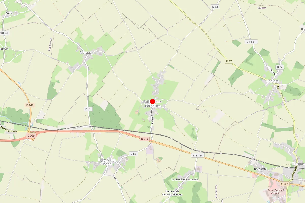 Remplacement de serrure à Bailleul Aux Cornailles