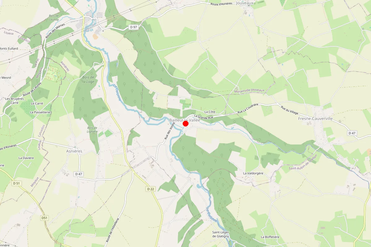 Remplacement de serrure à Bailleul La Vallee