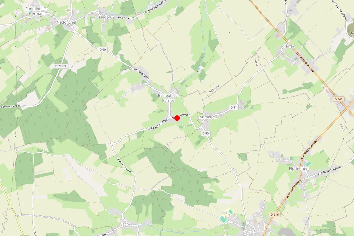 Remplacement de serrure à Bailleul Les Pernes