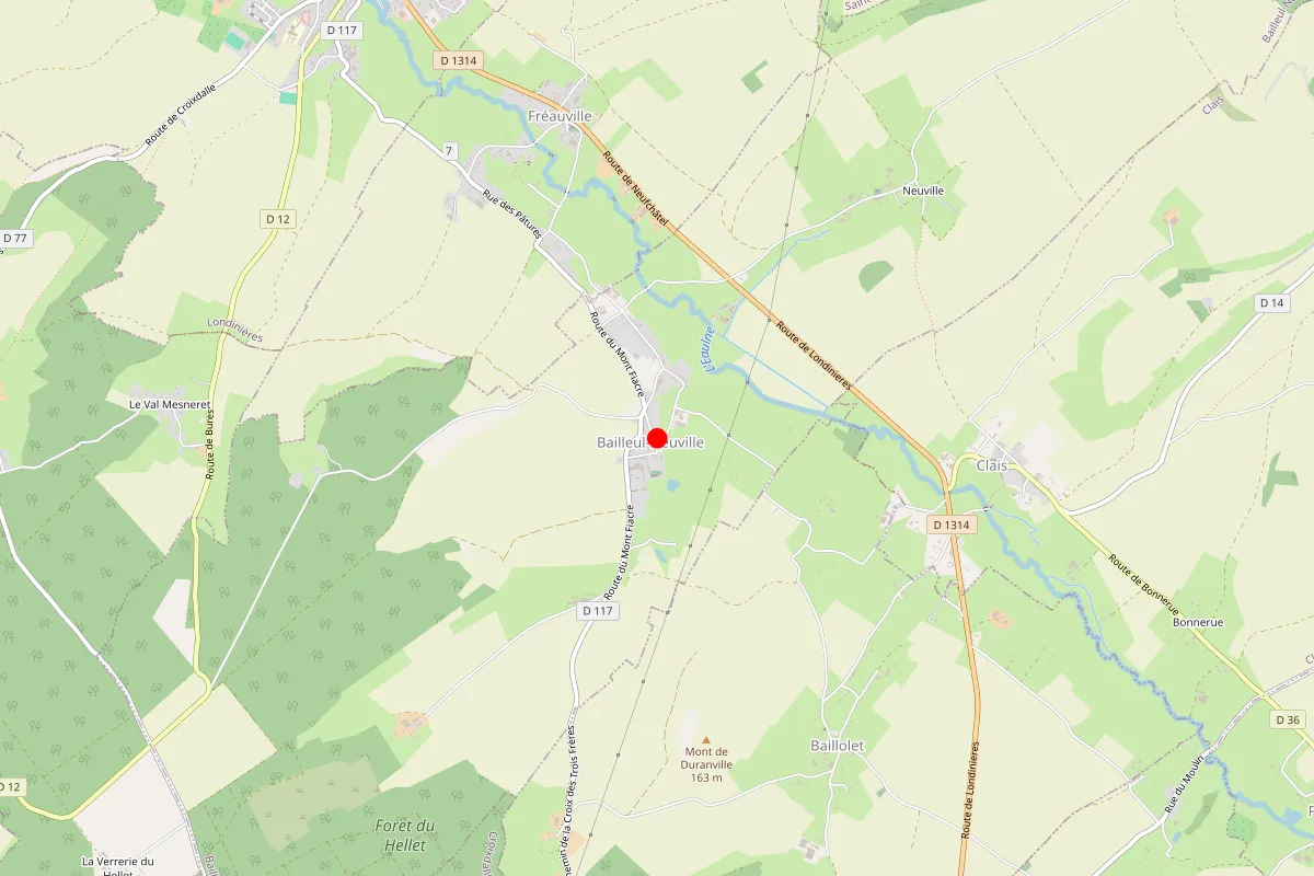 Remplacement de serrure à Bailleul Neuville