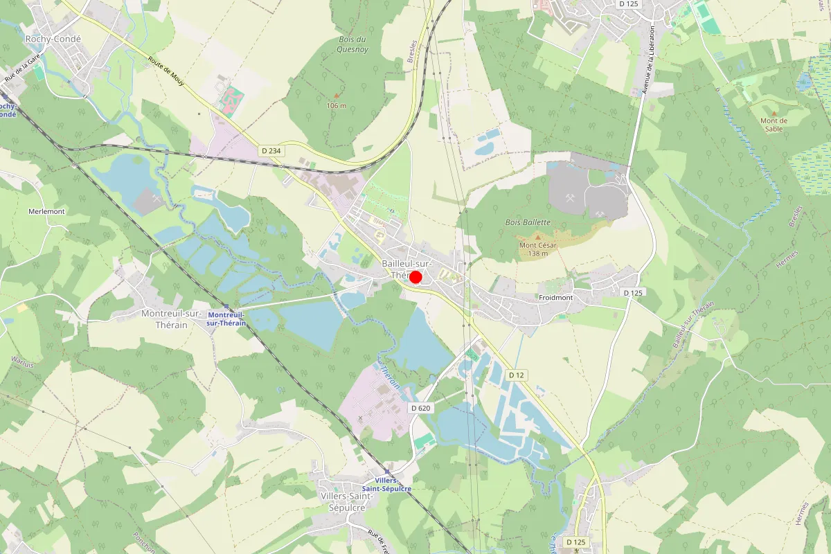 Remplacement de serrure à Bailleul Sur Therain