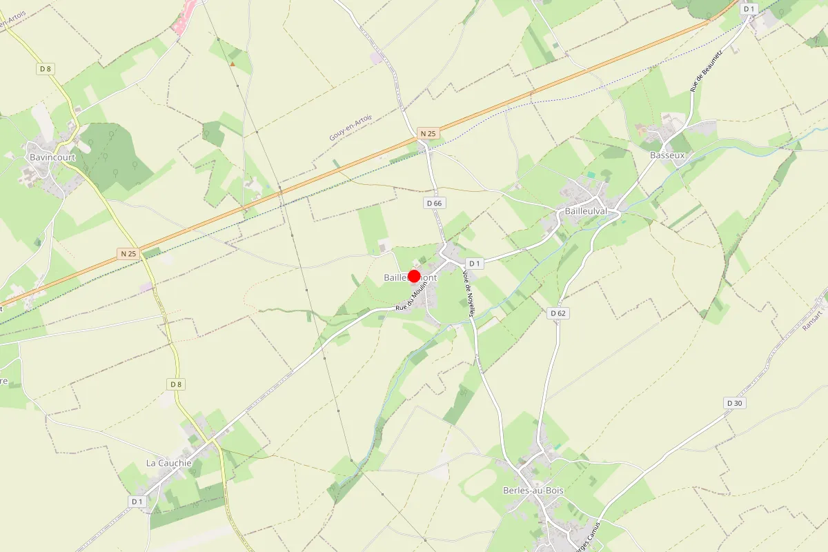 Remplacement de serrure à Bailleulmont