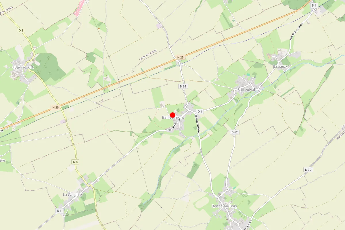 Remplacement de serrure à Bailleulval