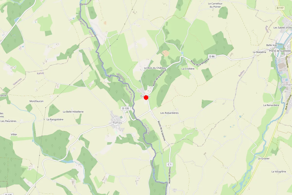 Remplacement de serrure à Baillou